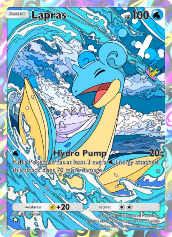 Lapras - Genetic Apex 234/226