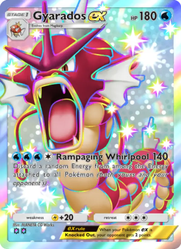 Gyarados ex - Wisdom of Sea and Sky 234/161