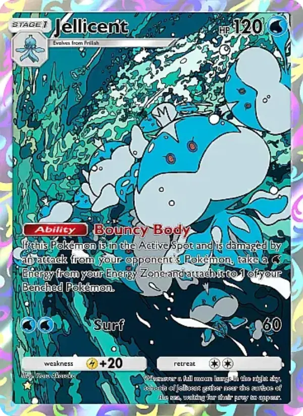 Jellicent - Mega Rising 234/226