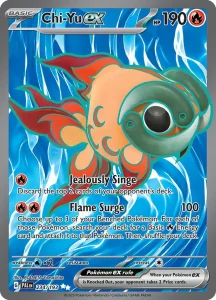 Chi-Yu ex - Paldea Evolved 234/193 (Ultra Rare)