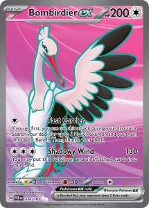 Bombirdier ex - Paradox Rift 234/182 (Holo)