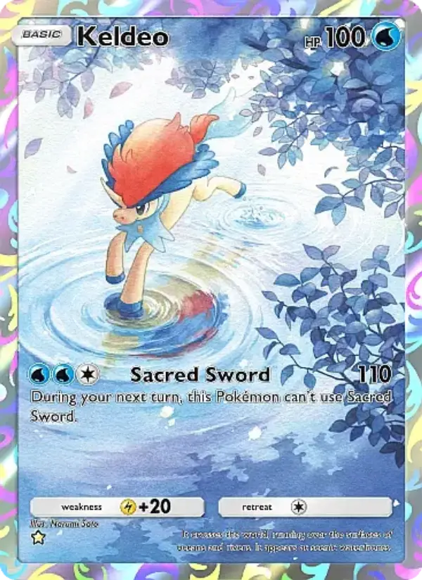 Keldeo - Mega Rising 235/226
