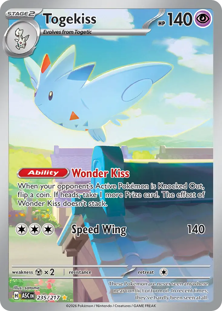 Togekiss - Ascended Heroes 235/217 (Holo)