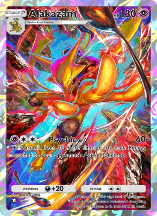 Alakazam - Genetic Apex 236/226