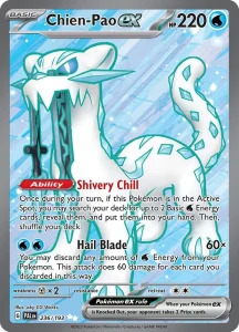 Chien-Pao ex - Paldea Evolved 236/193 (Holo)