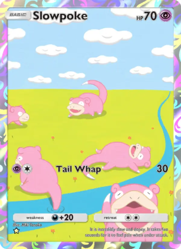 Slowpoke - Genetic Apex 237/226