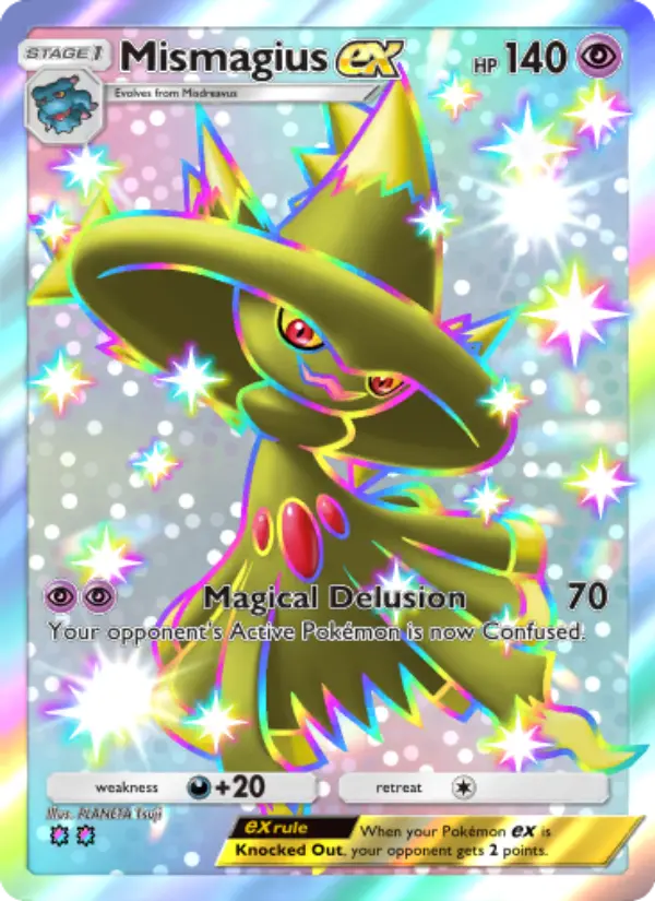 Mismagius ex - Wisdom of Sea and Sky 237/161