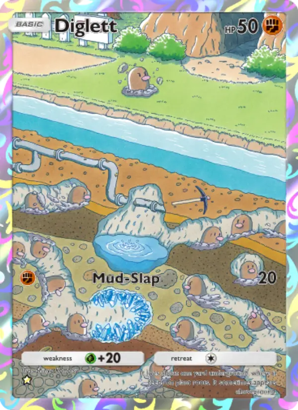 Diglett - Genetic Apex 238/226