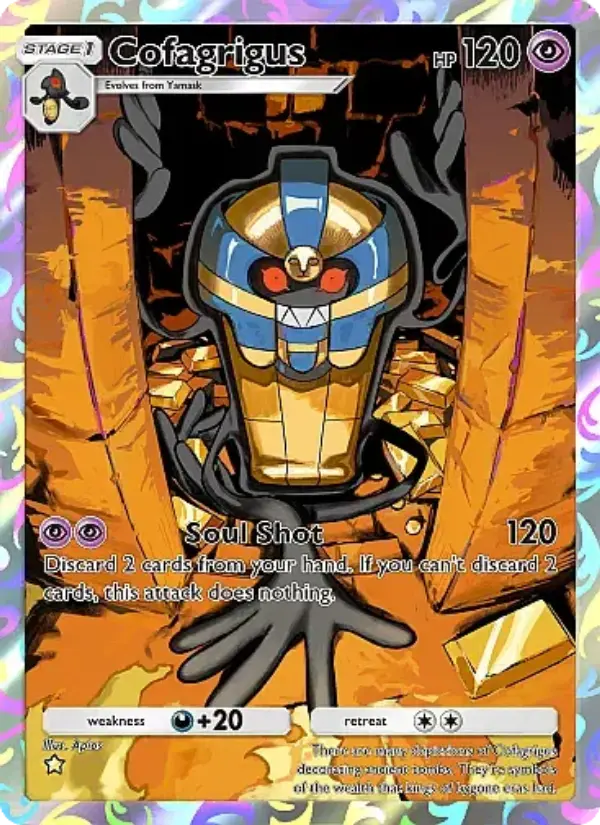 Cofagrigus - Mega Rising 238/226