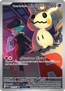 Team Rocket's Mimikyu - Ascended Heroes 238/217 (Illustration Rare)