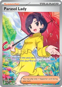 Parasol Lady - Paradox Rift 238/182 (Holo)