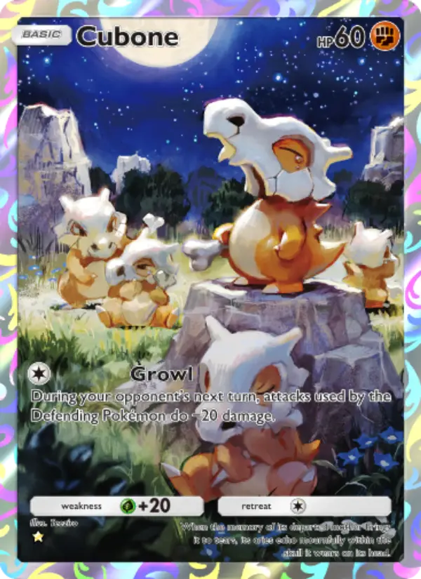 Cubone - Genetic Apex 239/226