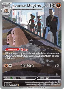 Team Rocket's Dugtrio - Ascended Heroes 239/217 (Holo)