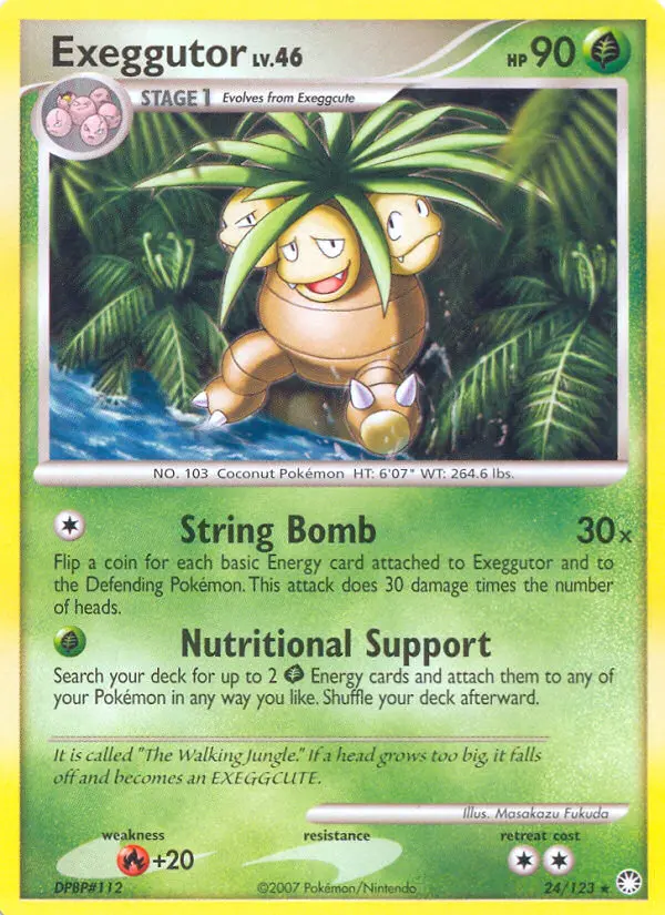 Exeggutor - Mysterious Treasures 024/123 (Regular)