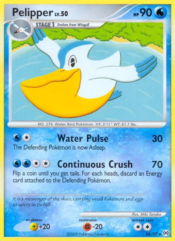 Pelipper - Arceus 024/099 (Regular)