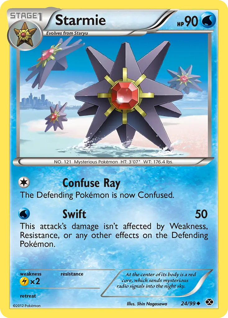 Starmie - Next Destinies 024/099 (Regular)