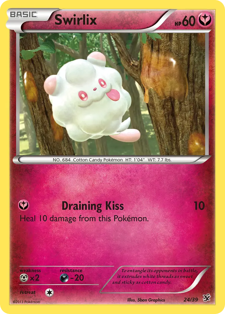 Swirlix - Kalos Starter Set 024/039 (Regular)