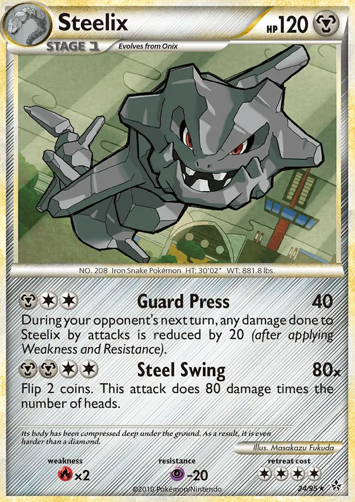 Steelix - Unleashed 024/095