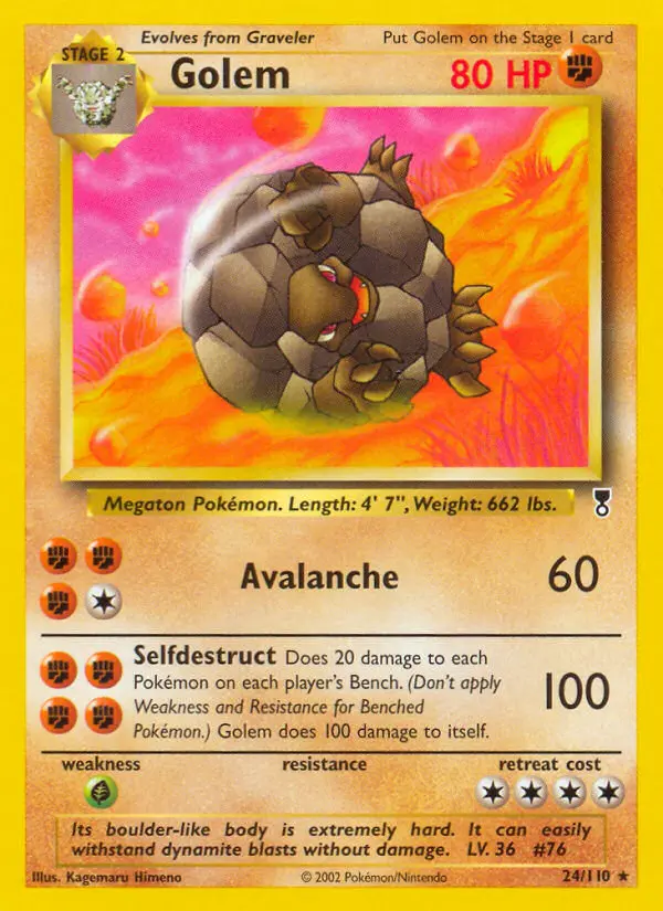 Golem - Legendary Collection 024/110 (Regular)