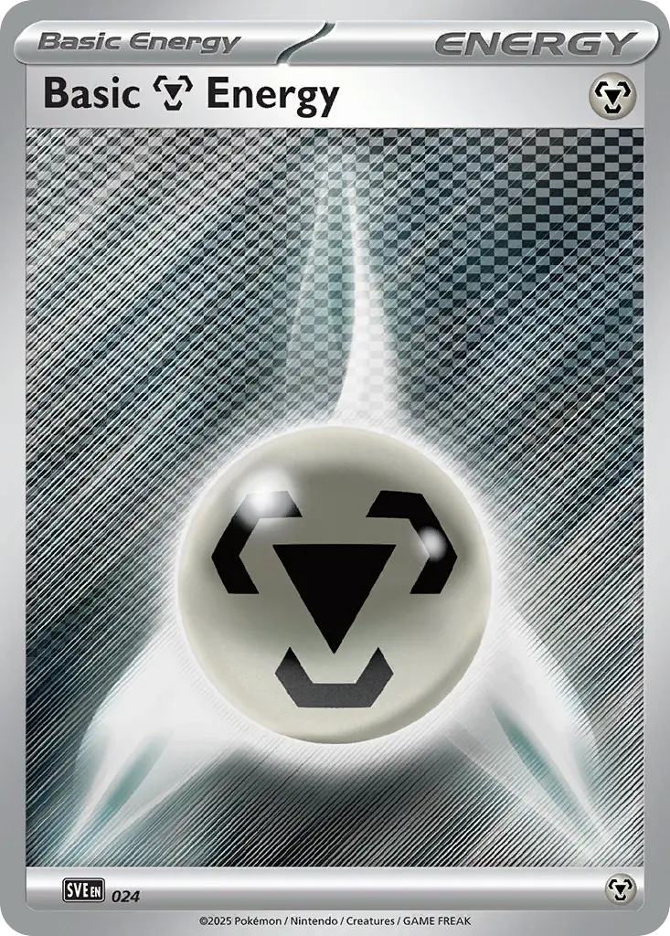Basic Metal Energy - Scarlet & Violet Energies 024/008 (Regular)