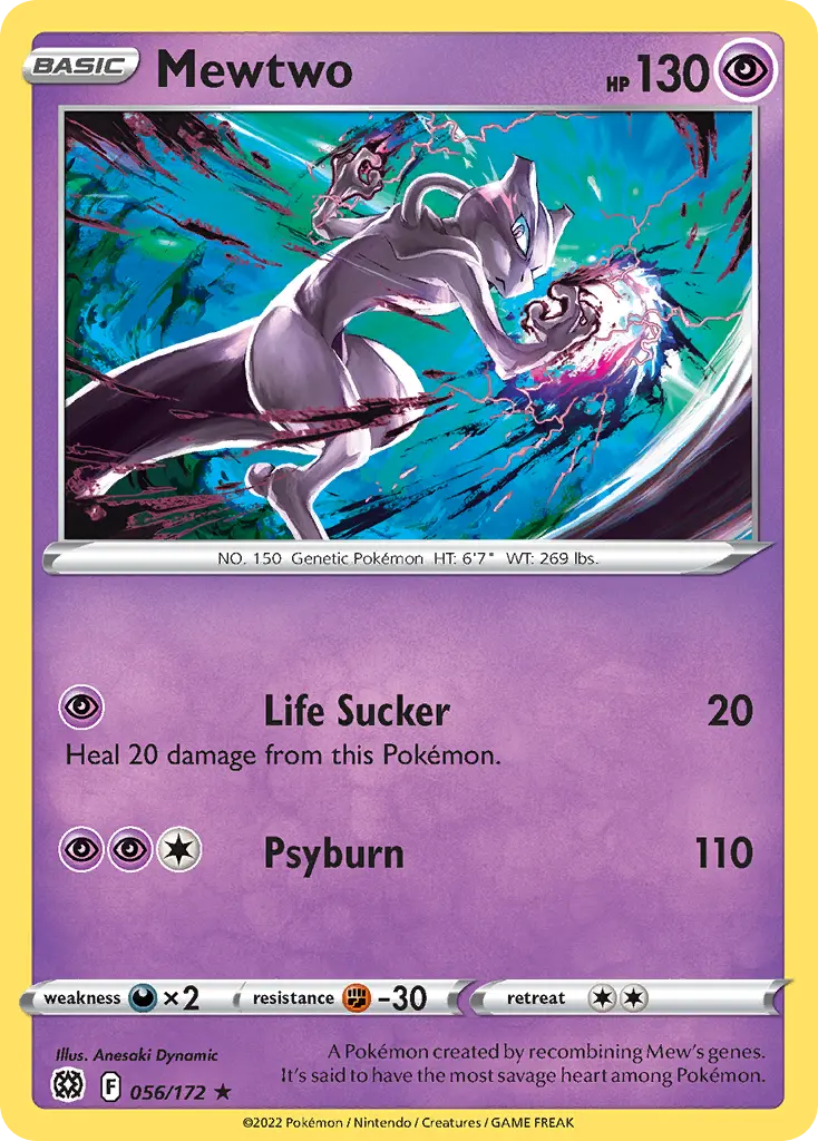 Mewtwo - Trick or Trade 2022 024/030 (Holo)