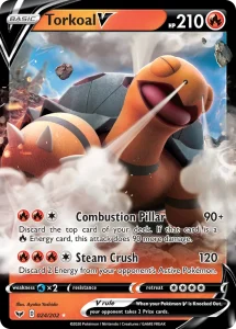 Torkoal V - Sword & Shield 024/202 (Holo)