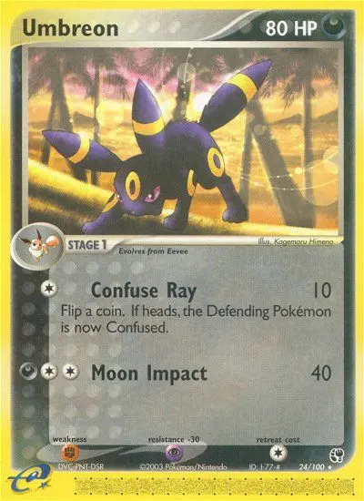 Umbreon - Sandstorm 024/100 (Regular)