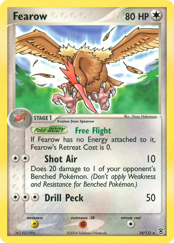 Fearow - FireRed & LeafGreen 024/112 (Regular)