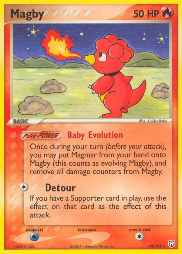 Magby - Team Rocket Returns 024/109 (Regular)