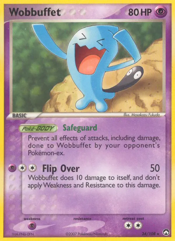 Wobbuffet - Power Keepers 024/108 (Regular)