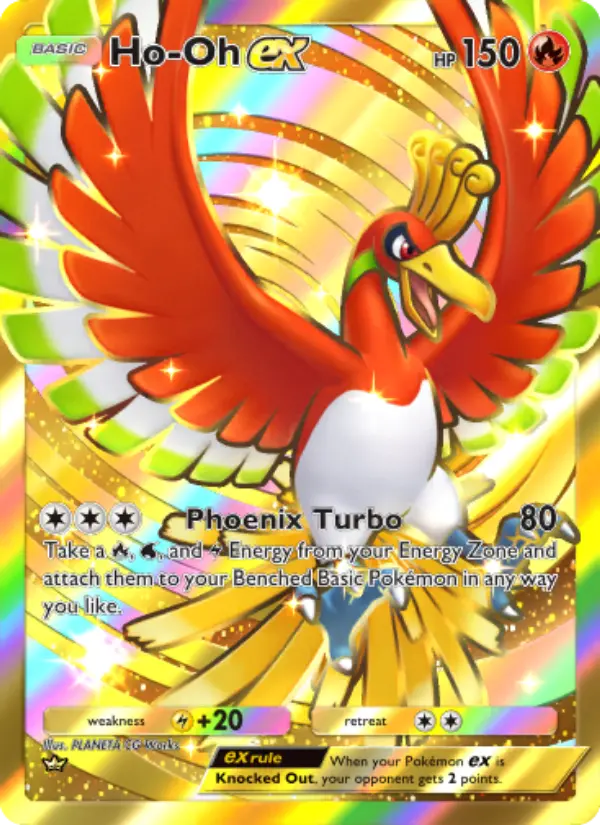 Ho-Oh ex - Wisdom of Sea and Sky 240/161
