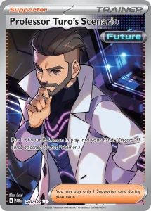 Professor Turo's Scenario - Paradox Rift 240/182 (Holo)