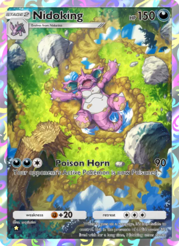 Nidoking - Genetic Apex 241/226
