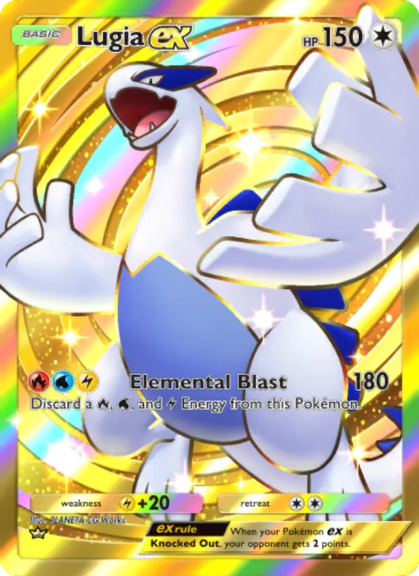Lugia ex - Wisdom of Sea and Sky 241/161
