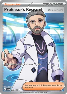 Professor's Research (Professor Turo) - Scarlet & Violet 241/198 (Holo)