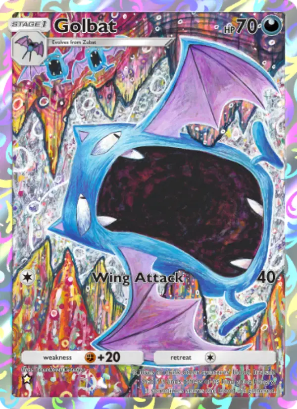 Golbat - Genetic Apex 242/226