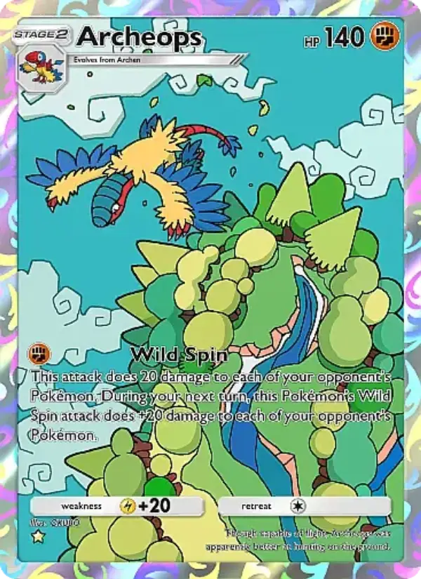Archeops - Mega Rising 242/226