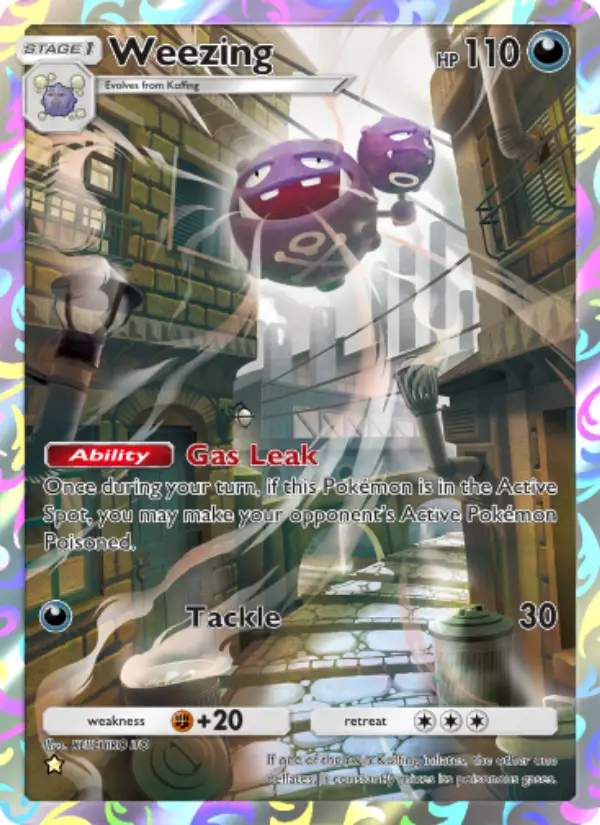Weezing - Genetic Apex 243/226