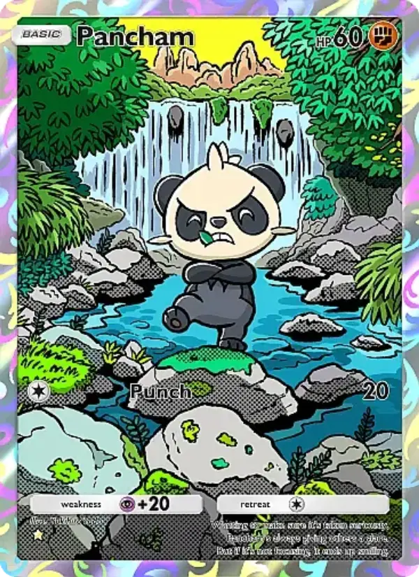 Pancham - Mega Rising 243/226