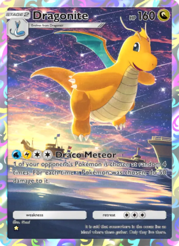 Dragonite - Genetic Apex 244/226