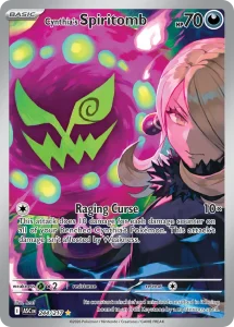 Cynthia's Spiritomb - Ascended Heroes 244/217 (Holo)