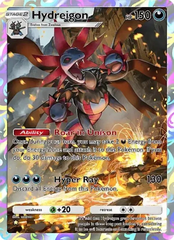 Hydreigon - Mega Rising 245/226