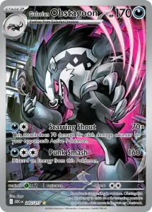 Galarian Obstagoon - Ascended Heroes 245/217 (Holo)