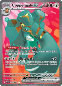 Copperajah ex - Paldea Evolved 245/193 (Holo)