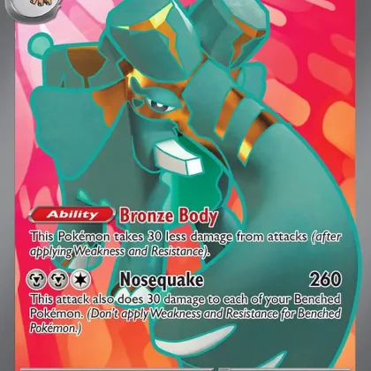 Copperajah ex - Paldea Evolved 245/193 (Holo)
