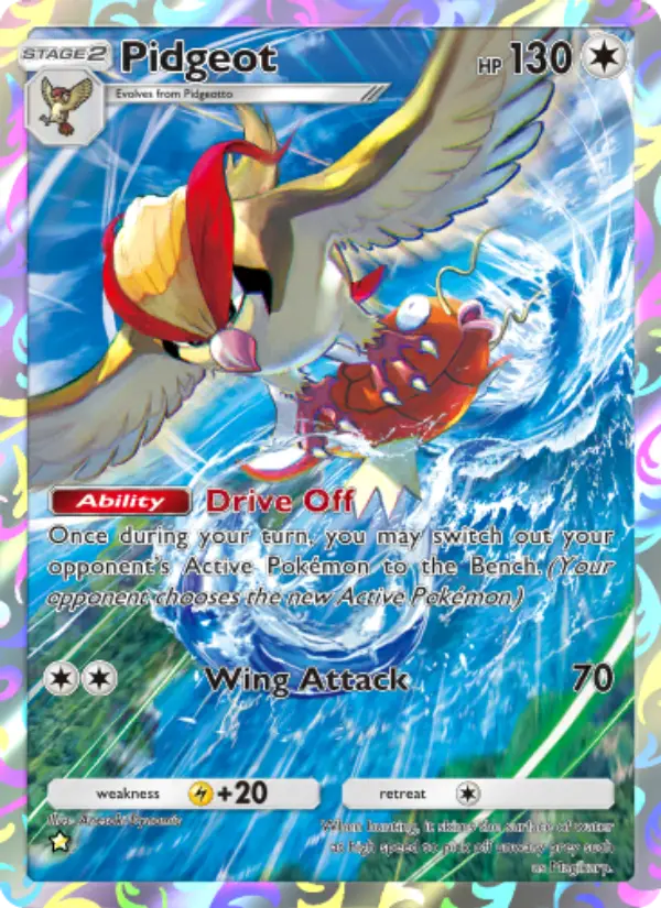 Pidgeot - Genetic Apex 245/226