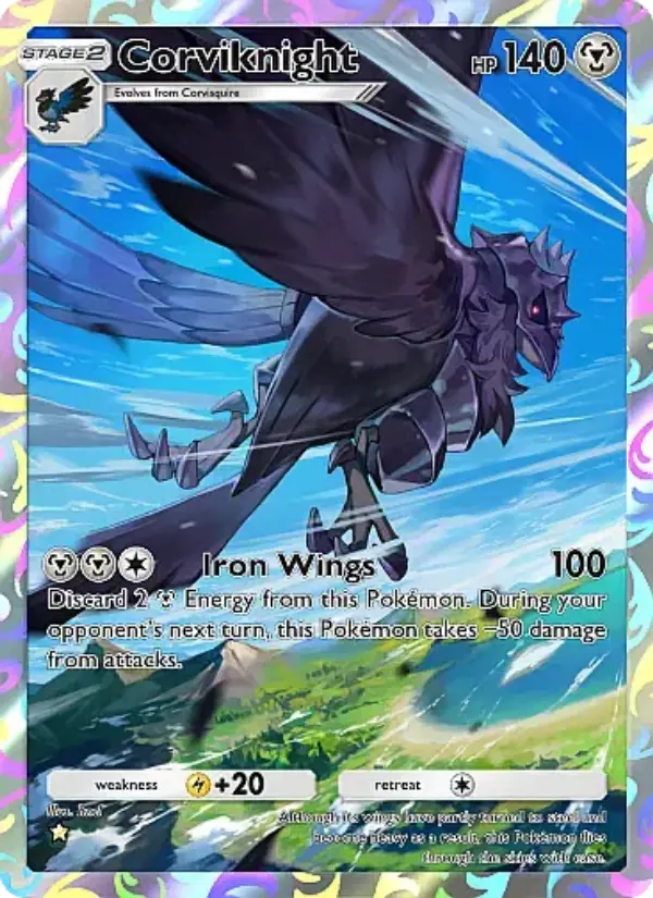 Corviknight - Mega Rising 246/226
