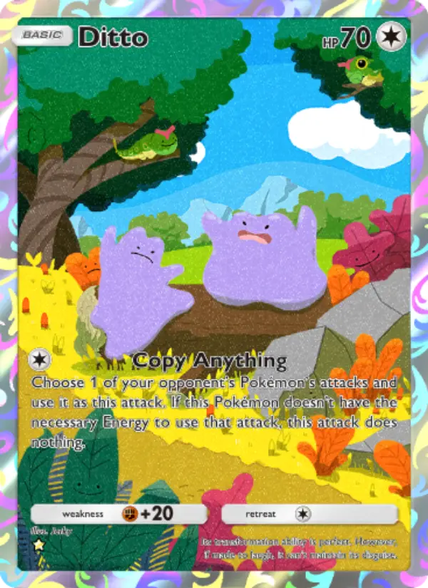 Ditto - Genetic Apex 247/226