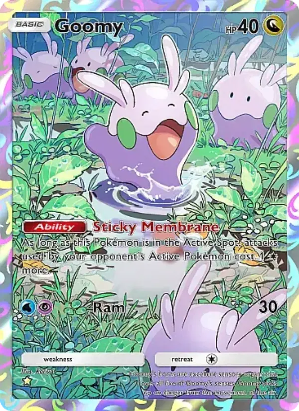 Goomy - Mega Rising 247/226