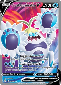 Crabominable V - Fusion Strike 248/264 (Holo)
